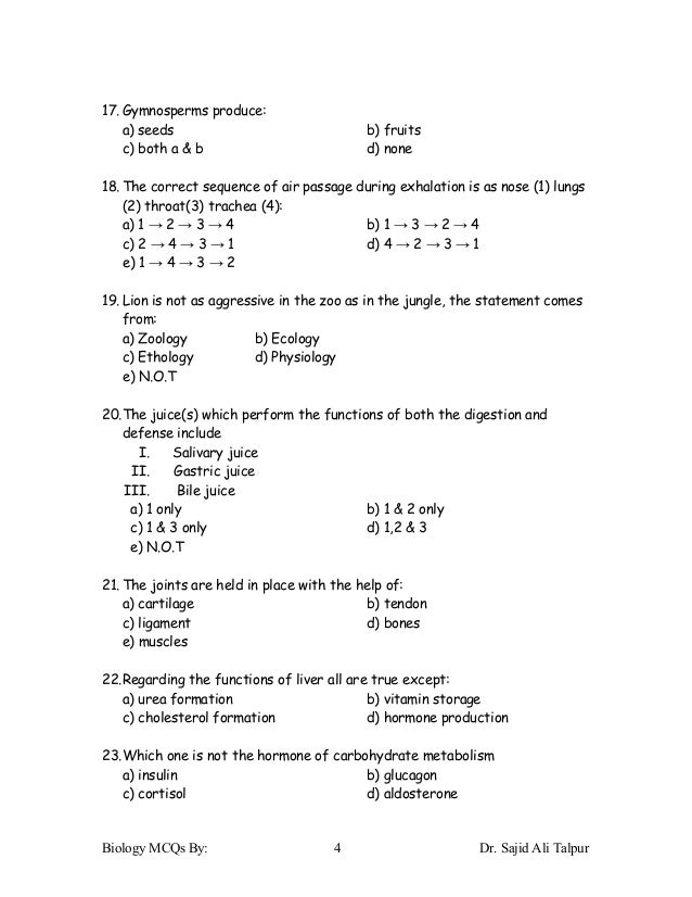 Mcat Mcqs Pdf